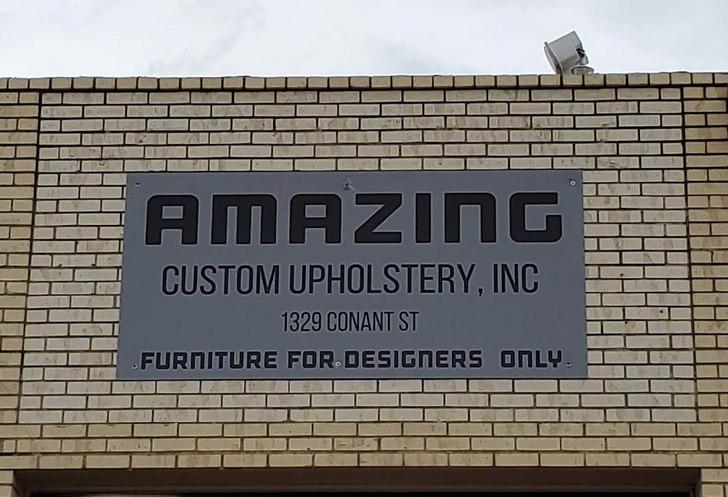 Amazing Custom Upholstery, Inc. | 1329 Conant St, Dallas, TX 75207, USA | Phone: (469) 226-3499