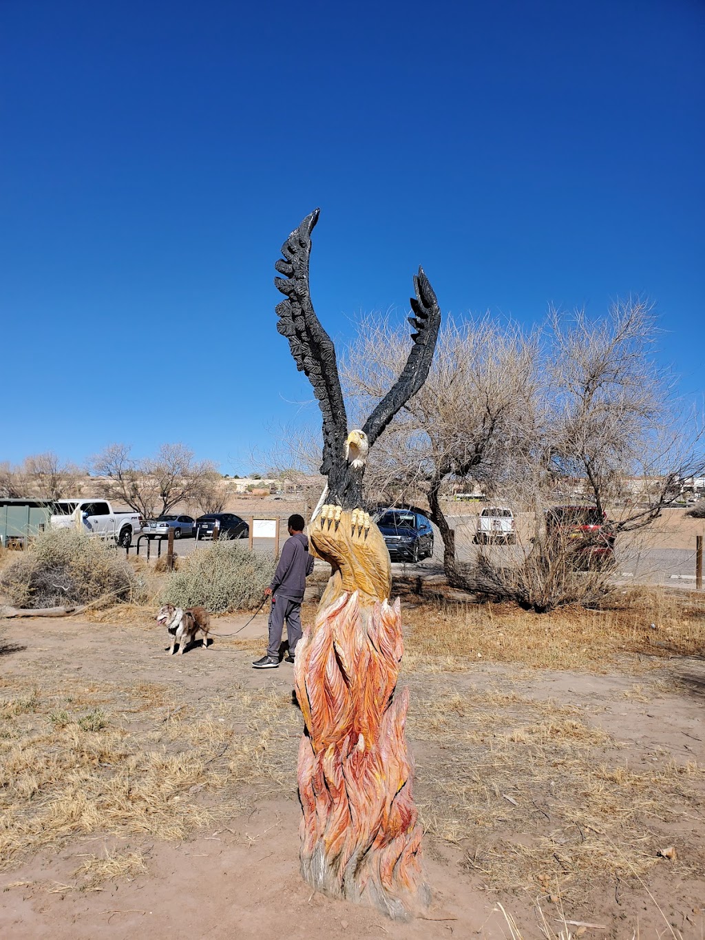 Pueblo Montaño Picnic Area and Trailhead | 4100-4112 Montaño Rd NW, Albuquerque, NM 87120, USA | Phone: (505) 344-7240