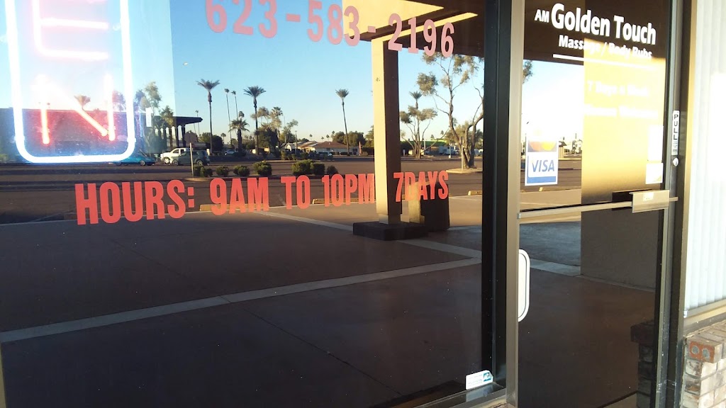 Am Golden Touch Massage | 15426 N 99th Ave, Sun City, AZ 85351, USA | Phone: (623) 583-2196 Am Golden Touch Massage | 15426 N 99th Ave, Sun City, AZ 85351, USA | Phone: (623) 583-2196