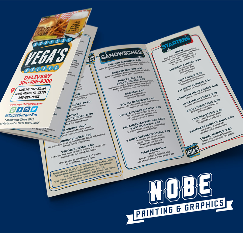 NOBE Printing & Graphics | 3656 Rugby Dr, Toledo, OH 43614, USA | Phone: (305) 318-2651