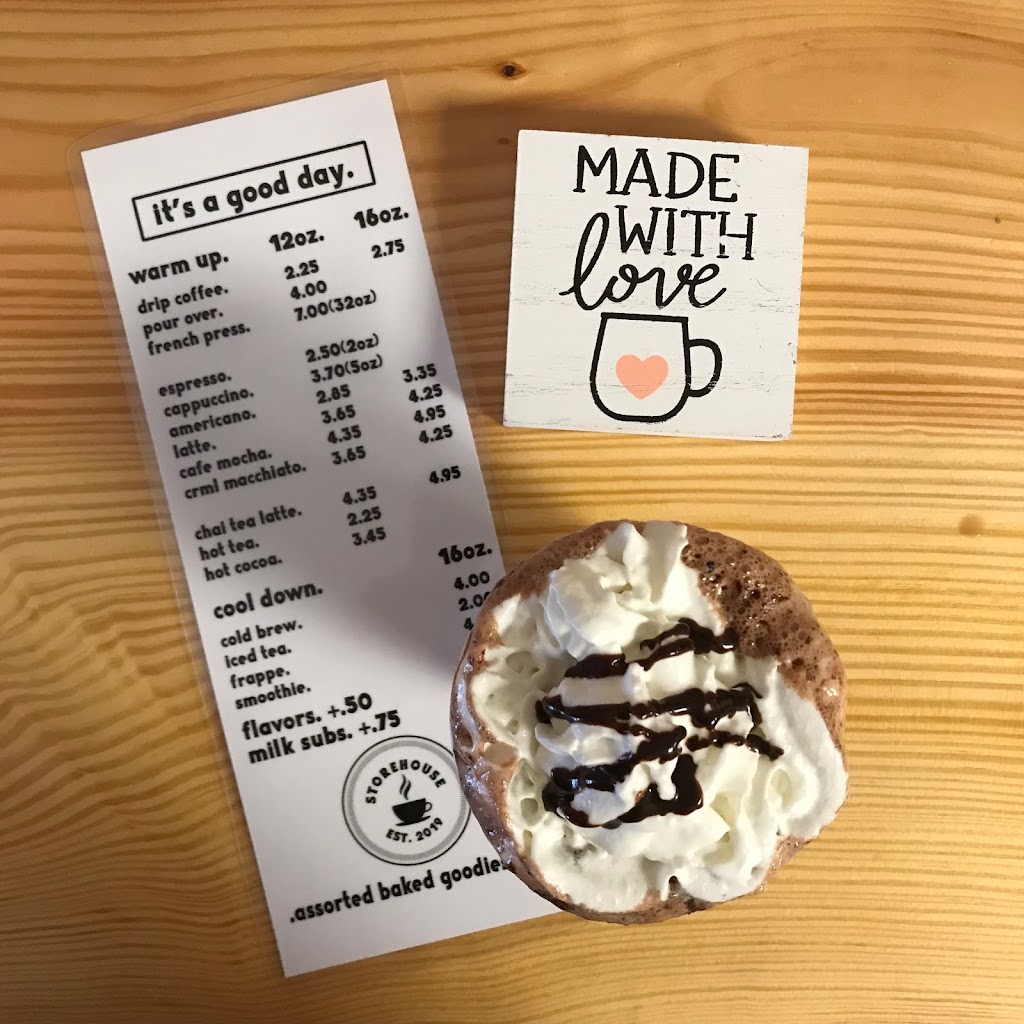 StoreHouse Coffee | 107 E 2nd Ave, Franklin, VA 23851, USA | Phone: (757) 571-0042