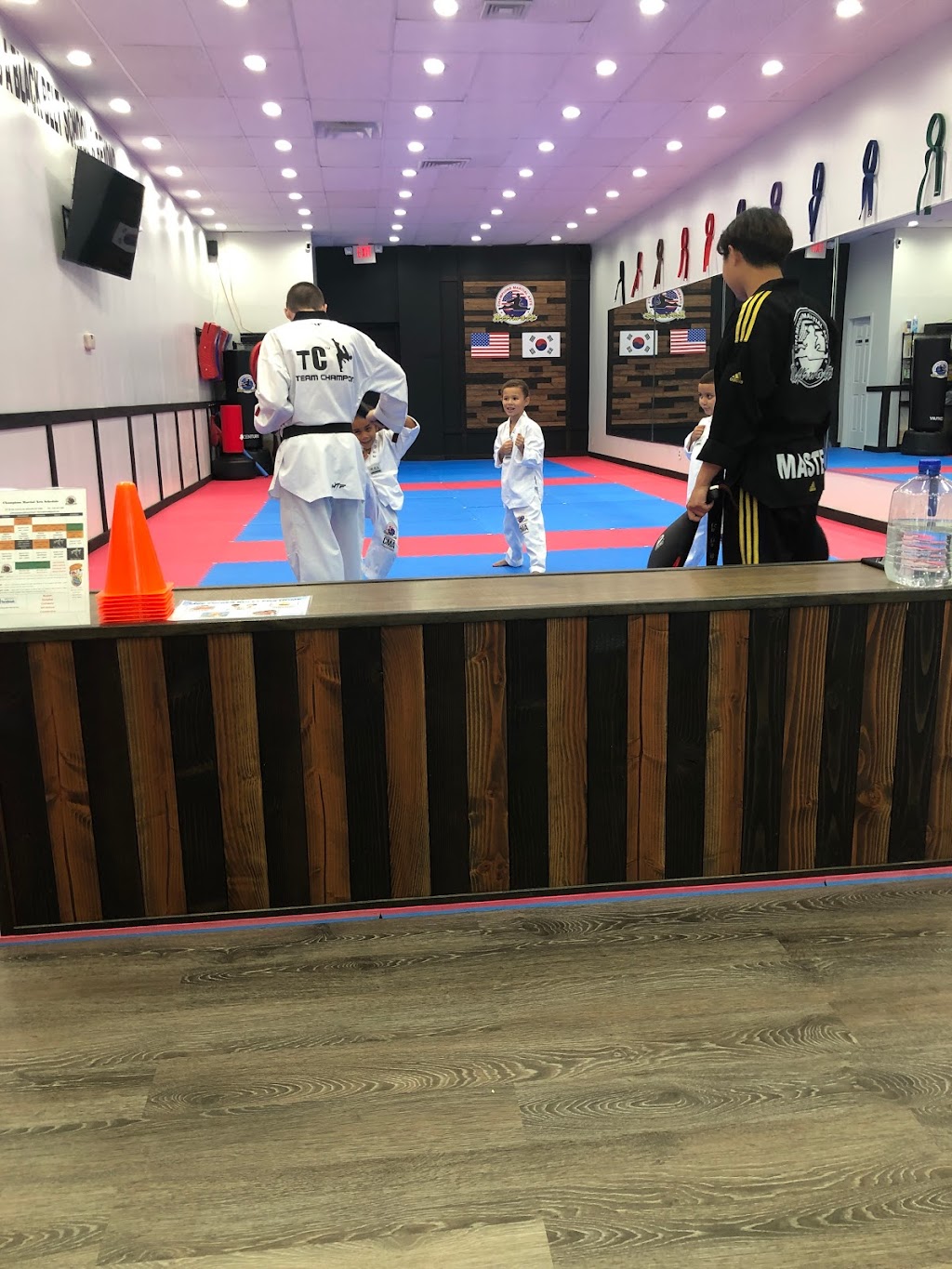 Champions Martial Arts Hicksville | 257 W Old Country Rd, Hicksville, NY 11801, USA | Phone: (516) 342-1585