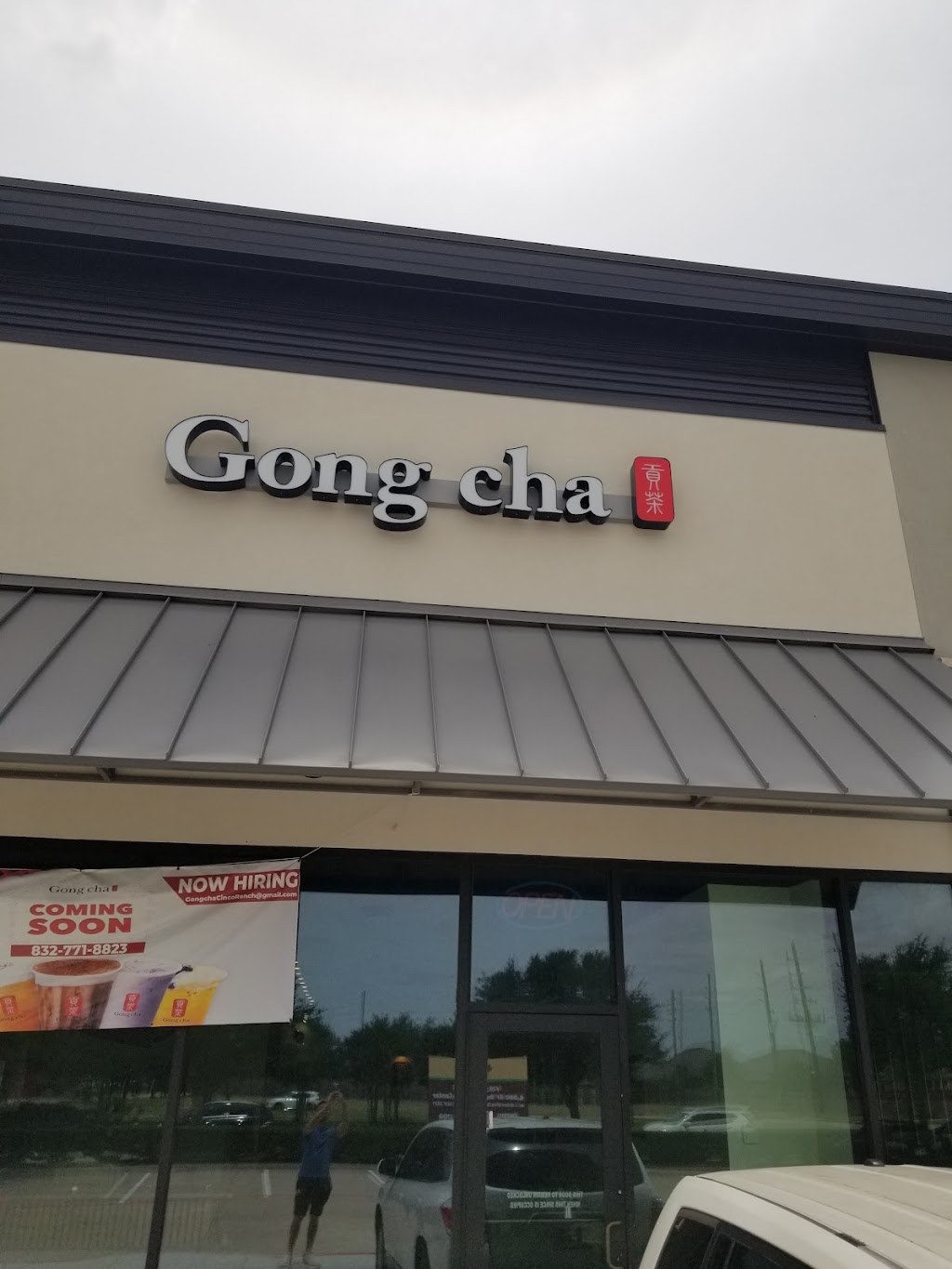 Gong cha Cinco Ranch | 10625 Spring Green Blvd suite 100, Katy, TX 77494, USA | Phone: (281) 394-2249