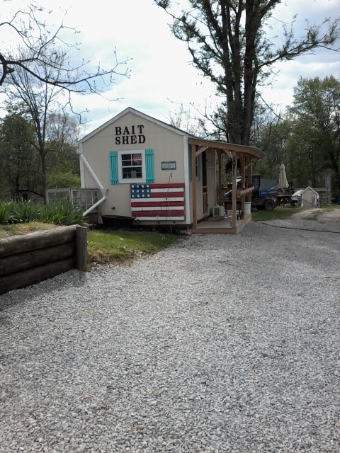 Bait Shed | 8932 Hubbard Valley Rd, Seville, OH 44273, USA | Phone: (330) 204-4503