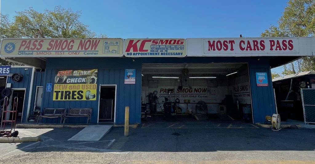 KC Smog | 7070 Fruitridge Rd, Sacramento, CA 95820, USA | Phone: (916) 713-5168