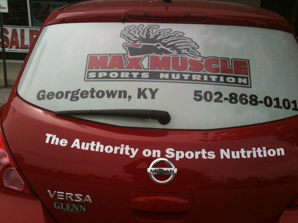 Max Muscle Nutrition | 105 Lawson Dr Ste 3, Georgetown, KY 40324, USA | Phone: (502) 868-0101