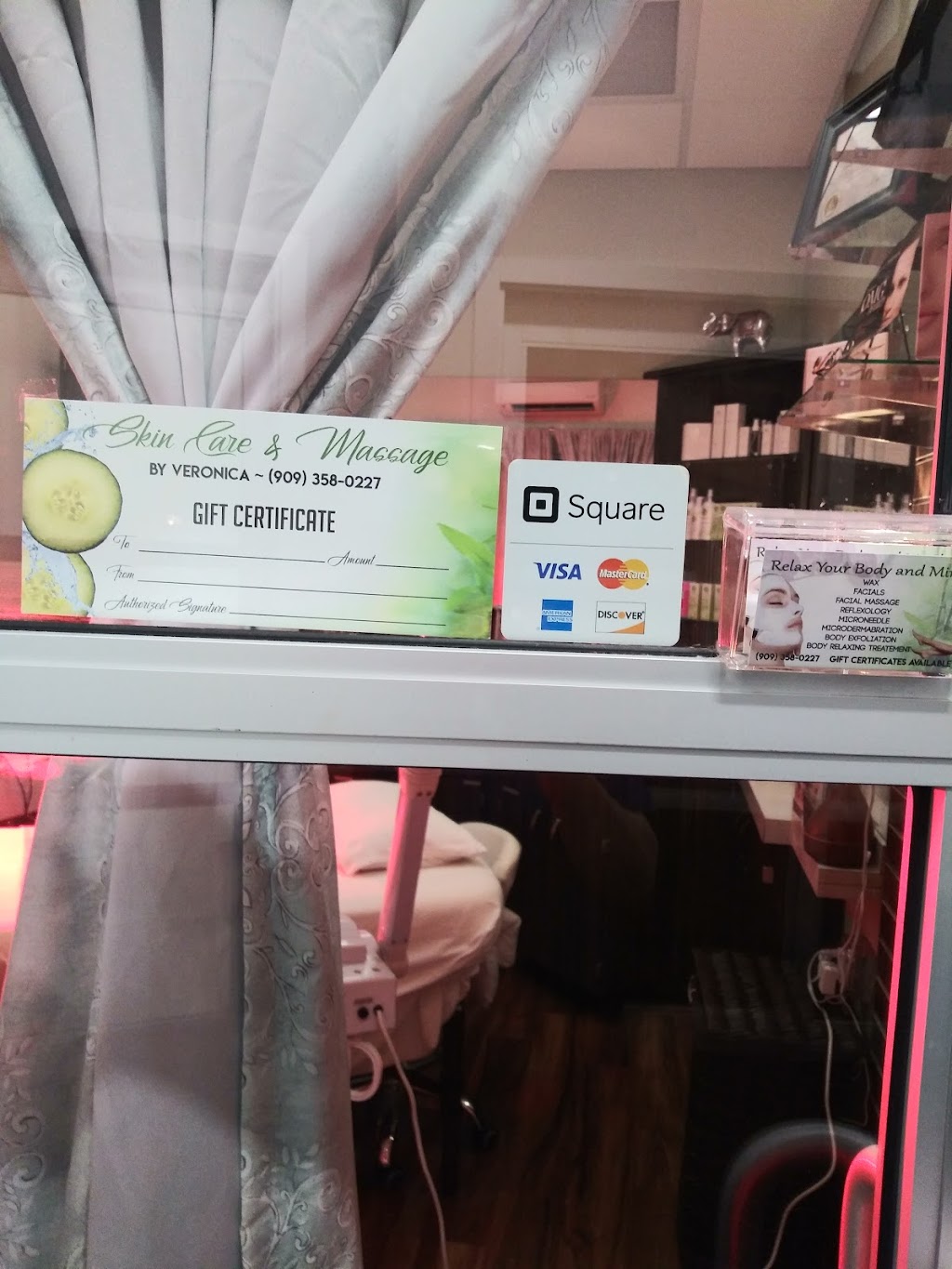 Skin Care & Massage by Veronica | 2239 E Garvey Ave N, West Covina, CA 91791, USA | Phone: (909) 358-0227