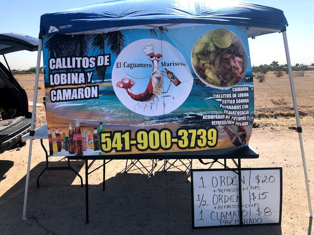 Mariscos El Caguamero | 1031 Jackrabbit Trail, Buckeye, AZ 85326, USA | Phone: (541) 900-3739