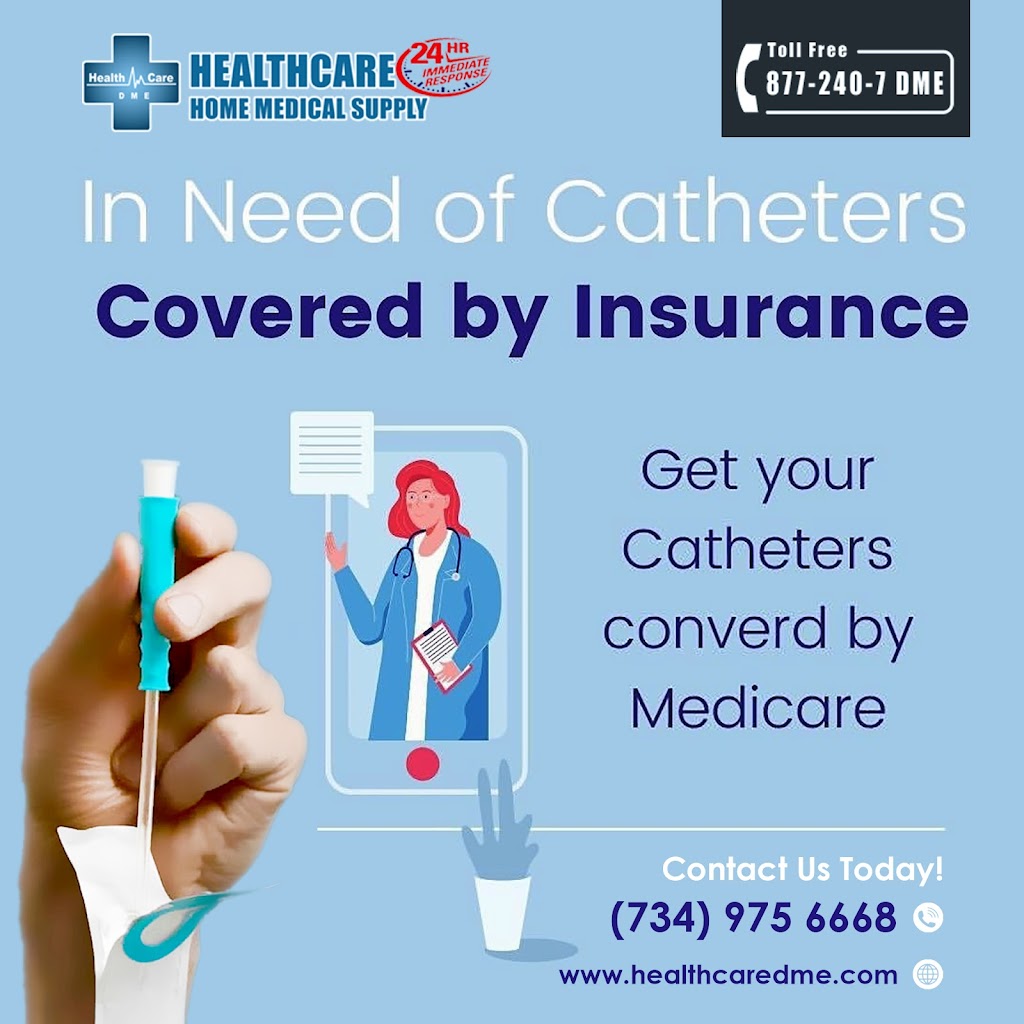 Healthcare DME | 2911 Carpenter Rd, Ann Arbor, MI 48108, USA | Phone: (734) 975-6668