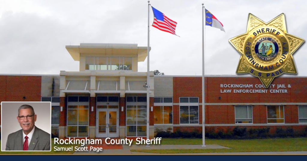 Rockingham County Sheriffs Office | 130 Justice Center Dr, Reidsville, NC 27320, USA | Phone: (336) 634-3232