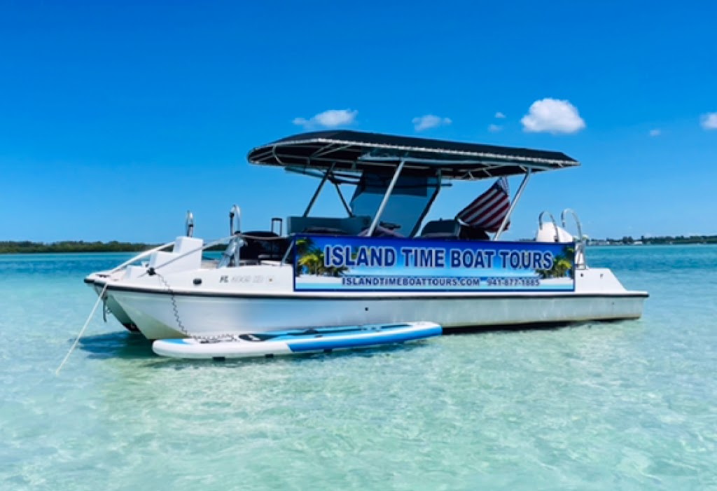Island Time Boat Tours AMI | Kingfish boat ramp, 752 Manatee Ave, Holmes Beach, FL 34217, USA | Phone: (941) 877-1885