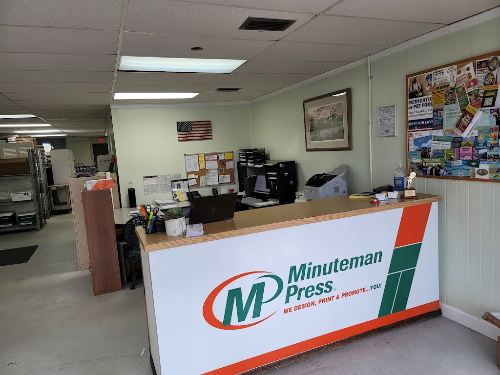 Minuteman Press | 5422 Main St, New Port Richey, FL 34652, USA | Phone: (727) 849-5883