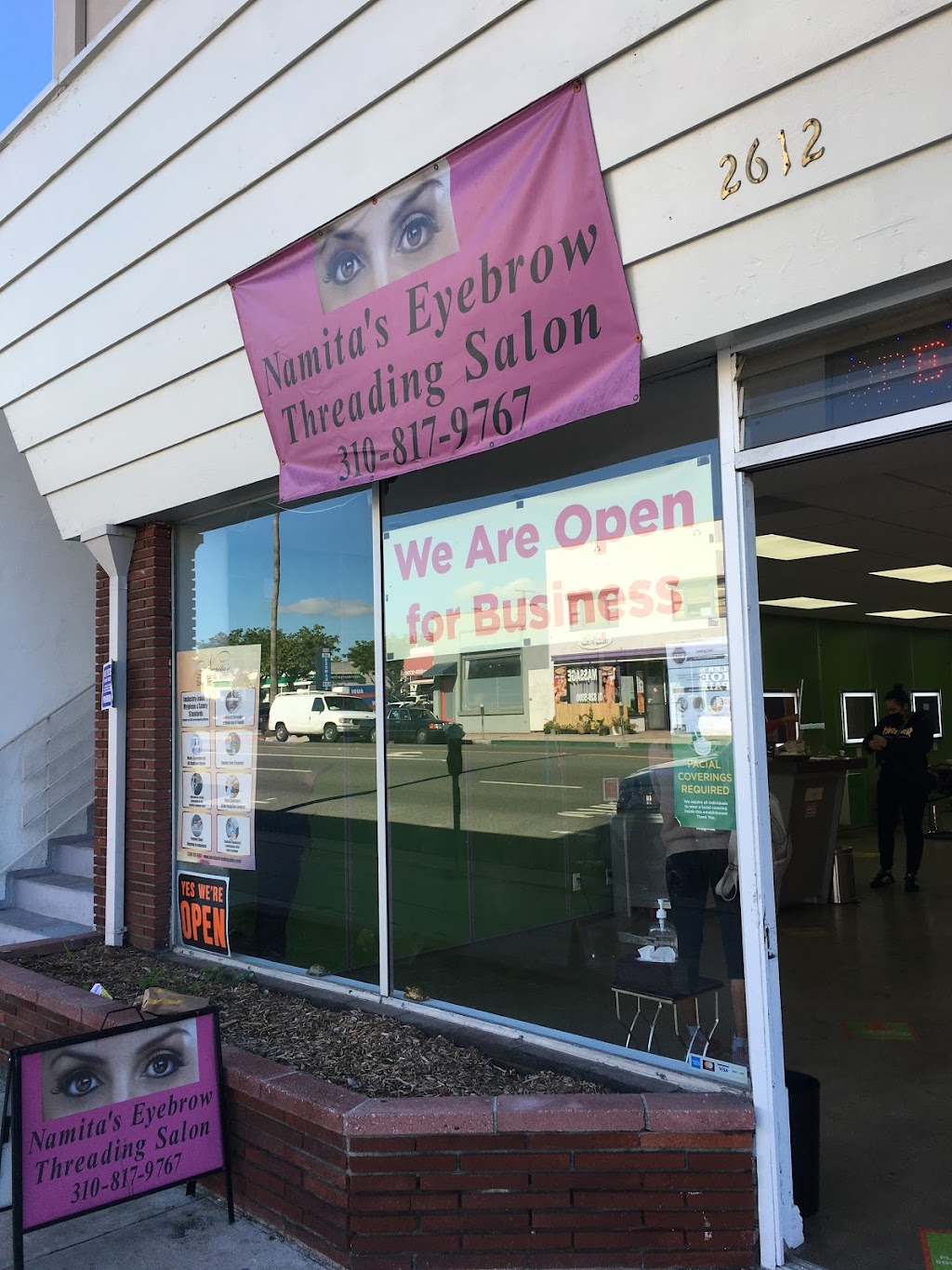Namitas Eyebrow Threading Salon | 2612 Santa Monica Blvd, Santa Monica, CA 90404, USA | Phone: (310) 817-9767