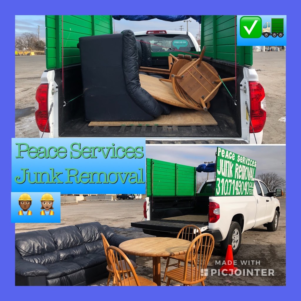 Peace Services Junk Removal Alexandria, VA | 7676 Richmond Hwy #6931, Alexandria, VA 22306 | Phone: (703) 721-7758