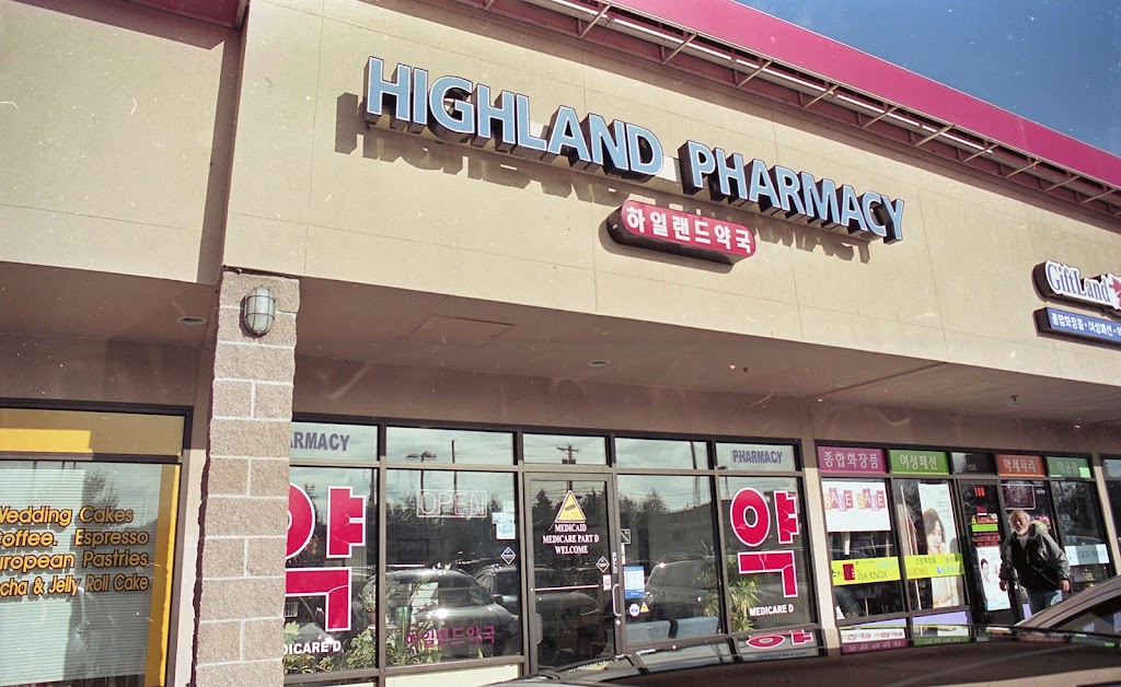 Highland Pharmacy | 22618 Hwy 99, Edmonds, WA 98026, USA | Phone: (425) 673-8533