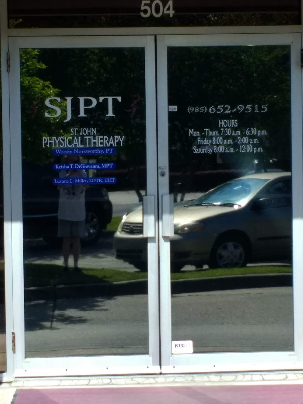 St. John Physical Therapy | 504 Rue de Sante, Laplace, LA 70068, USA | Phone: (985) 652-9515