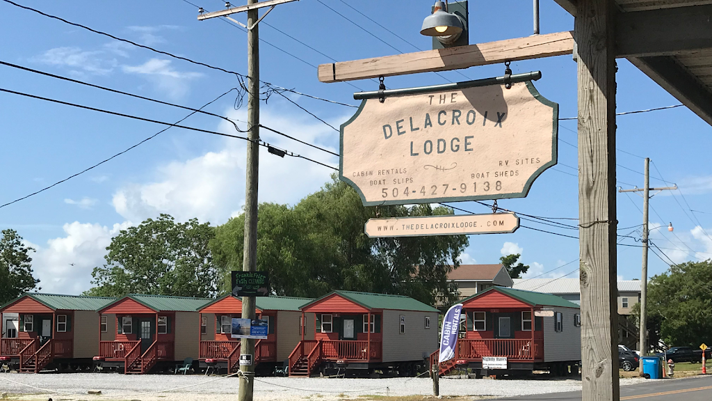 The Delacroix Lodge | 5413 Delacroix Hwy, St Bernard, LA 70085, USA | Phone: (504) 427-9138