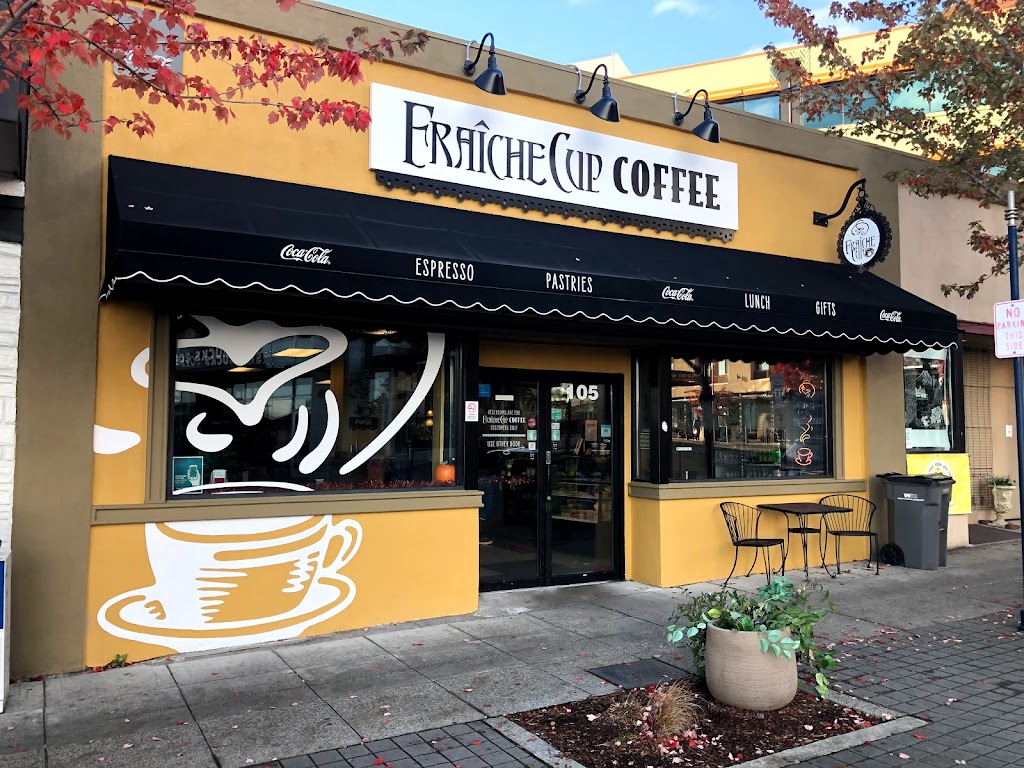 Fraîche Cup | 105 Washington Ave, Bremerton, WA 98337, USA | Phone: (360) 377-1180