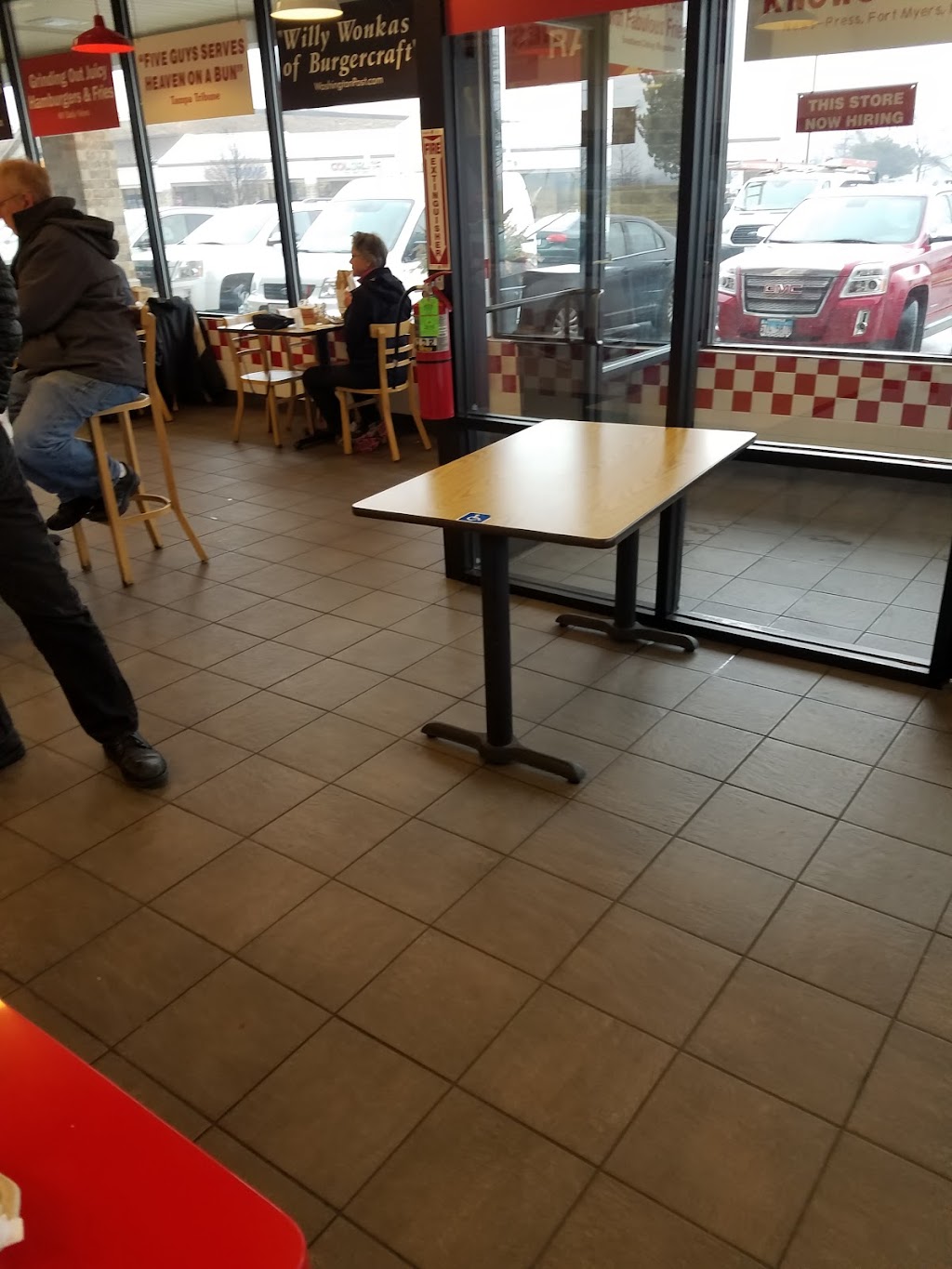 Five Guys | 141 Danada Square E, Wheaton, IL 60189, USA | Phone: (630) 462-4499