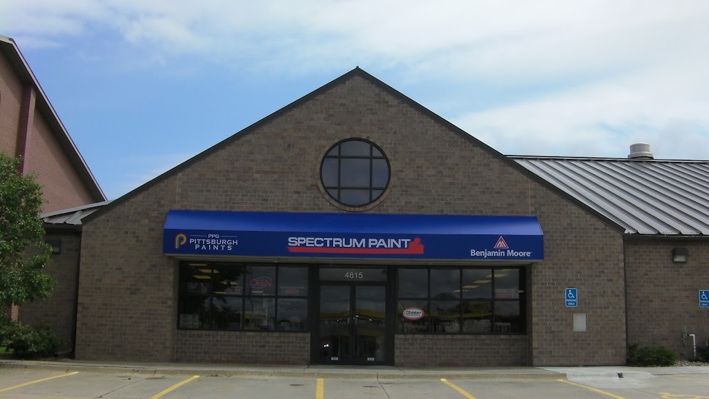 Spectrum Paint | 4815 Old Cheney Rd, Lincoln, NE 68516, USA | Phone: (402) 423-0608