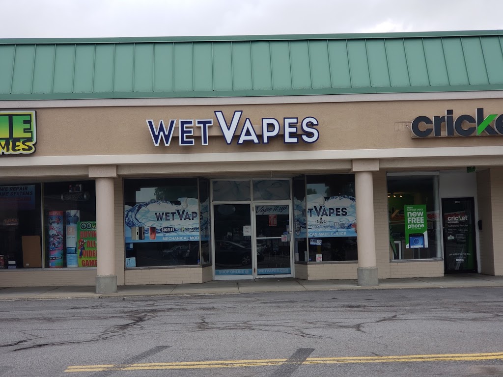 WET VAPES | 302 S Transit St, Lockport, NY 14094, USA | Phone: (716) 201-1739