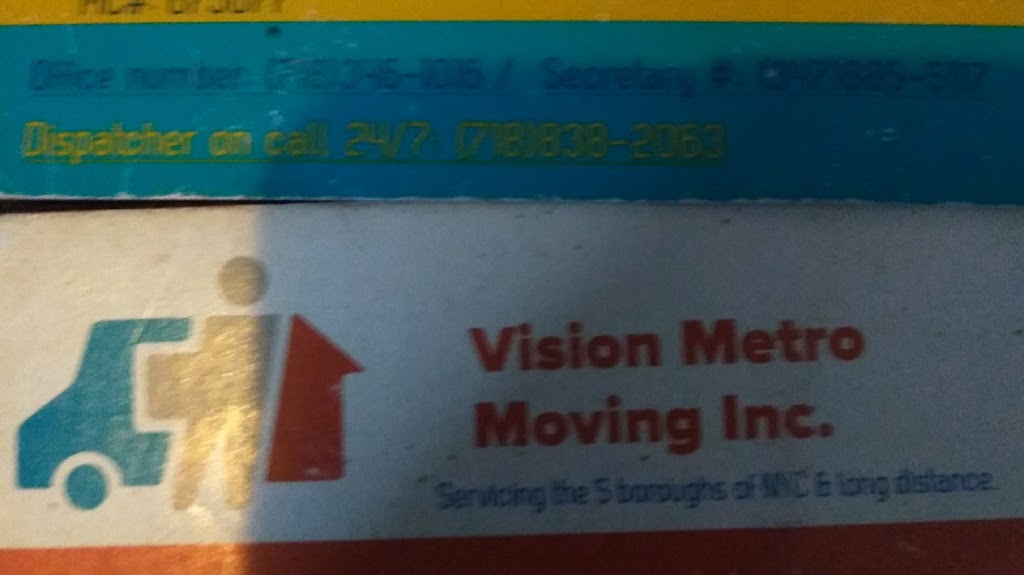 Vision metro moving Inc Local & long distance | 1976 Nostrand Ave 2115 Dix av far rockaway NY 11691, 1 unit, Brooklyn, NY 11210 | Phone: (718) 559-2709