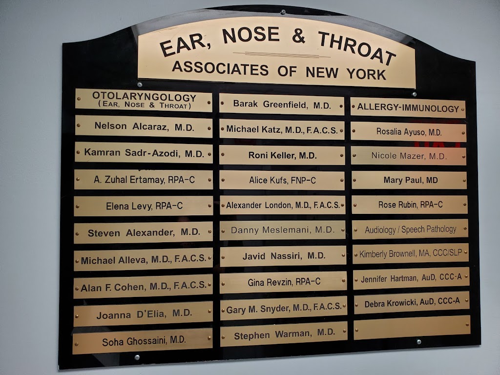 Ear, Nose & Throat Associates of New York, P.C. | 163-03 Horace Harding Expressway Lower, Level 100, Queens, NY 11365 | Phone: (718) 445-5100