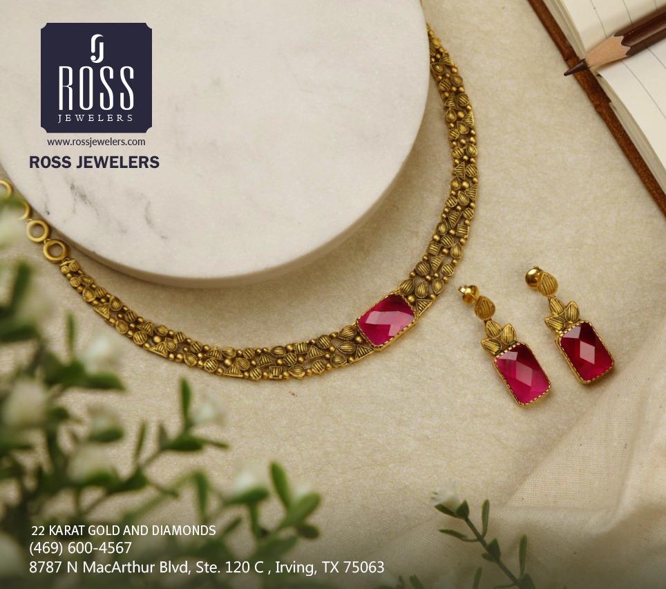 Ross Jewelers - Fine Indian Jewelry | 8787 N MacArthur Blvd Ste 120C, Irving, TX 75063, USA | Phone: (214) 574-7677