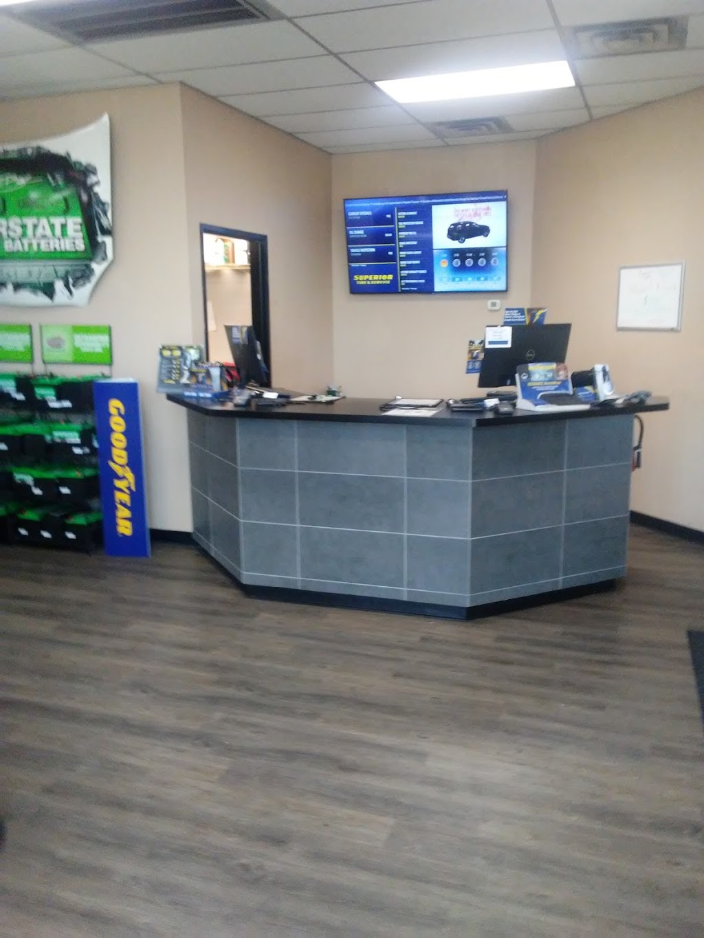 Tire Choice Auto Service Centers | 4445 E Charleston Blvd, Las Vegas, NV 89104 | Phone: (702) 829-7417