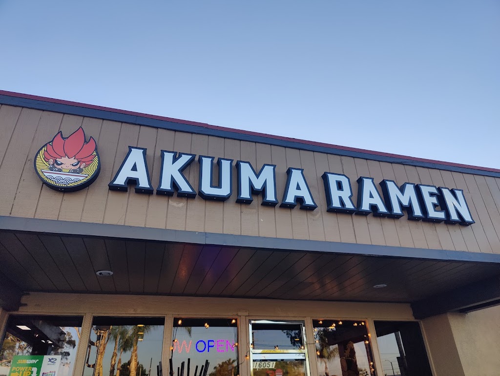Akuma Ramen & Sushi Bar | 16051 Bolsa Chica St, Huntington Beach, CA 92649, USA | Phone: (714) 846-6951
