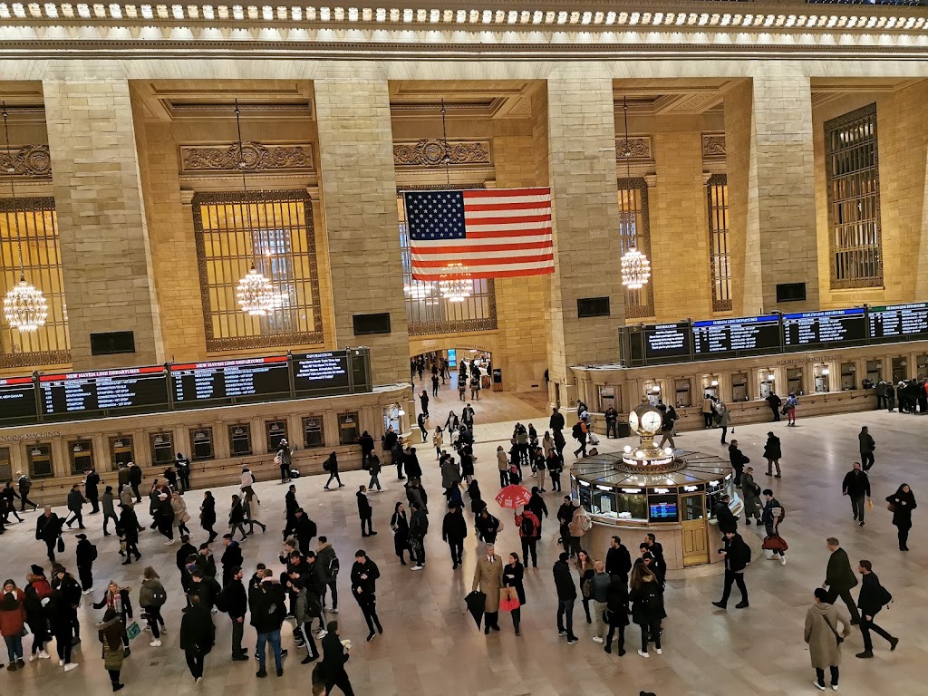 Grand Central Terminal | 89 E 42nd St, New York, NY 10017, USA | Phone: (212) 340-2583