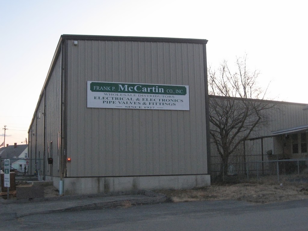 Frank P McCartin Co., Inc. | 149 Congress St, Lowell, MA 01852, USA | Phone: (978) 454-9101