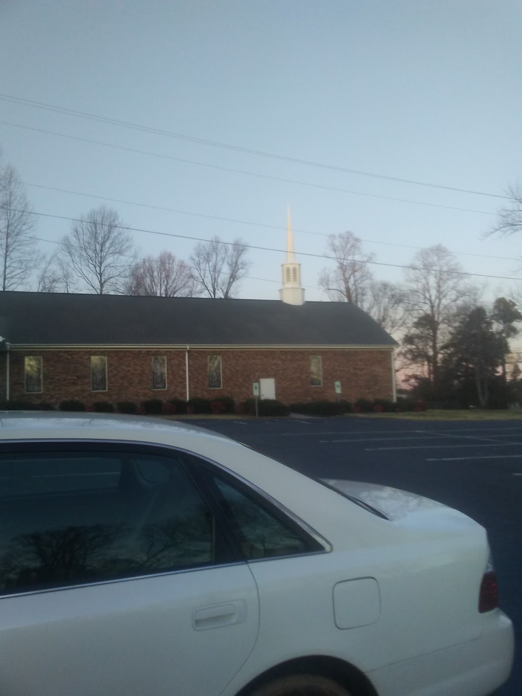 Christian Fellowship Church | 737 Madison St, Reidsville, NC 27320, USA | Phone: (336) 634-0434