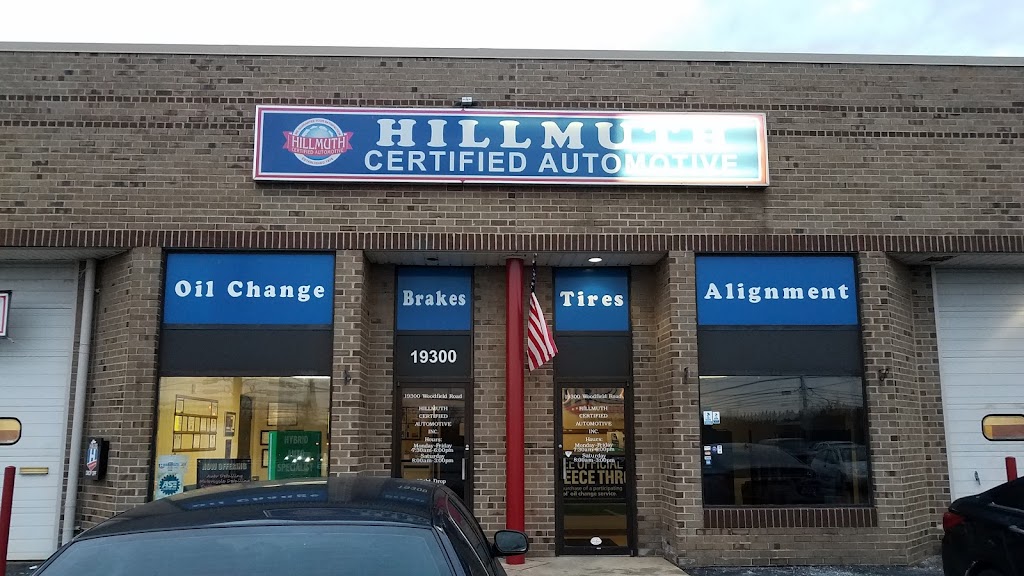 Hillmuth Certified Automotive of Gaithersburg | 19300 Woodfield Rd, Gaithersburg, MD 20879, USA | Phone: (301) 963-0660