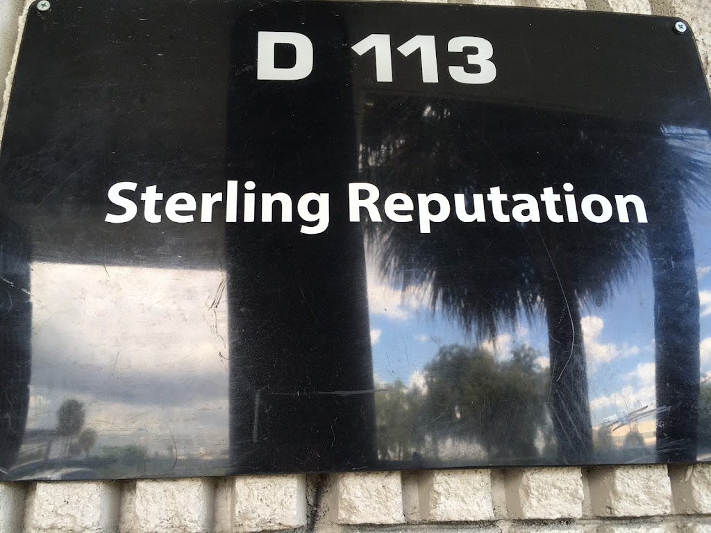Sterling Reputation | 2700 W Cypress Creek Rd SUITE D113, Fort Lauderdale, FL 33309, USA | Phone: (954) 578-1880