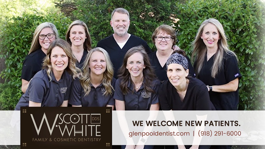 W. Scott White, DDS of Glenpool | 301 E 141st St, Glenpool, OK 74033, USA | Phone: (918) 291-6000