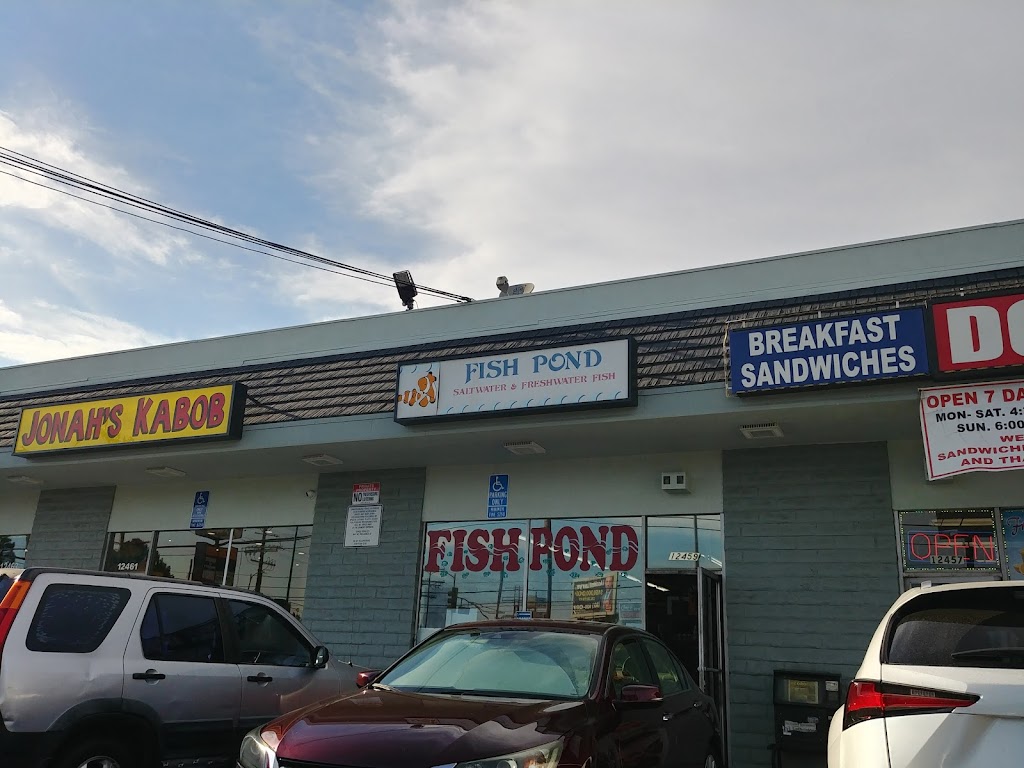 Fish Pond | 12459 Oxnard St, North Hollywood, CA 91606, USA | Phone: (818) 766-8343