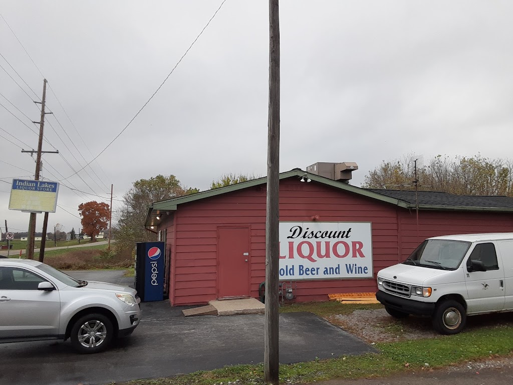 Indian Lake Liquors | 404 N Main St, Wolcottville, IN 46795, USA | Phone: (260) 854-2000