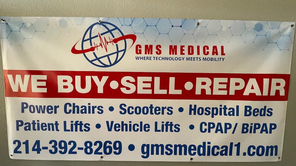 GMS Medical | 219 I-35E, DeSoto, TX 75115, USA | Phone: (469) 297-4501