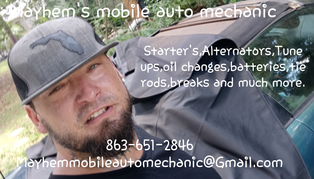 Mayhem mobile auto mechanic | 655 Ave B SW, Winter Haven, FL 33880, USA | Phone: (863) 651-2846