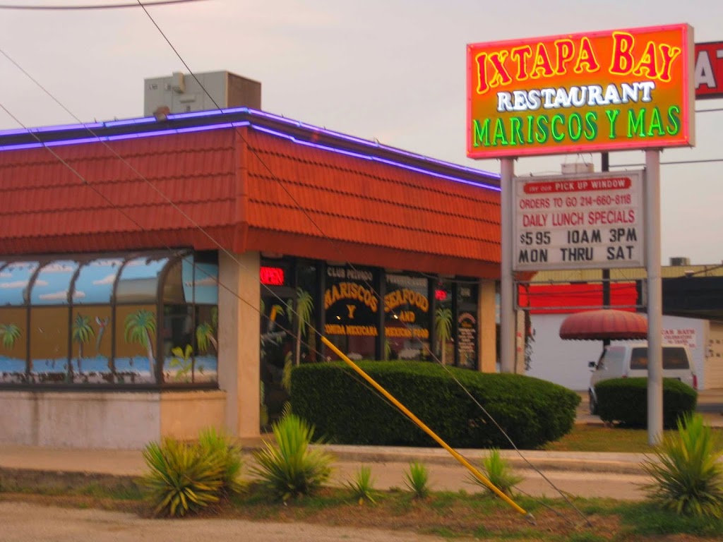 Ixtapa Bay Restaurant | 10221 Garland Rd, Dallas, TX 75218, USA | Phone: (214) 660-8118