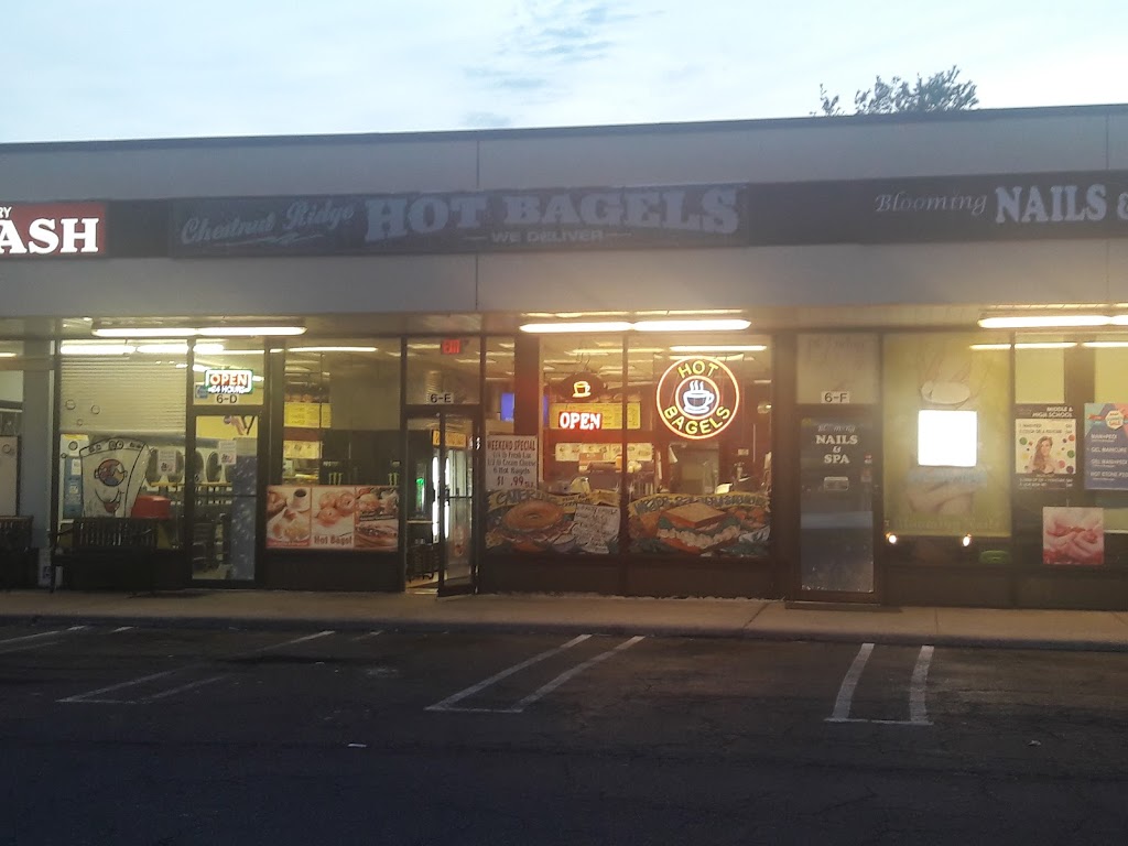 Chestnut Ridge Hot Bagels | 6 Red Schoolhouse Rd, Spring Valley, NY 10977, USA | Phone: (845) 573-9000