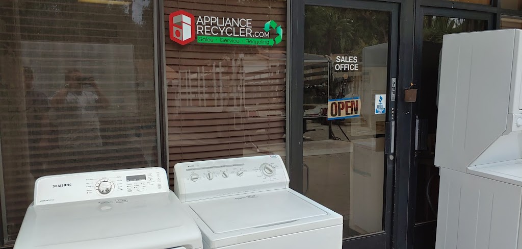 Appliance Recycler.com | 116 Azalea Dr, Vista, CA 92083, USA | Phone: (760) 734-1301