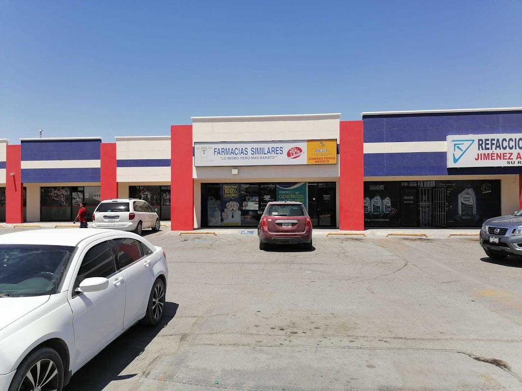 FARMACIAS SIMILARES | Calle Aeronáutica 7023, Jardines del Aeropuerto, 32695 Cd Juárez, Chih., Mexico | Phone: 656 843 5375