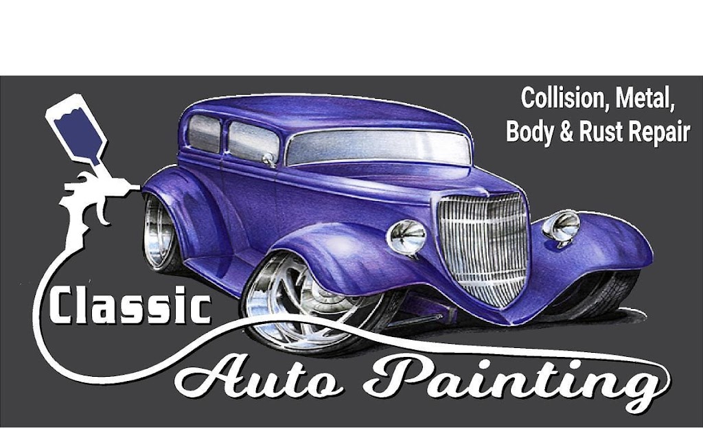 Classic Auto Painting | 11907A Lebanon Rd, Mt. Juliet, TN 37122, USA | Phone: (615) 754-0247