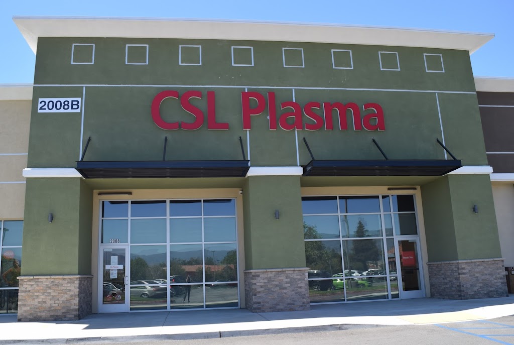 CSL Plasma | 2008 N Riverside Ave, Rialto, CA 92377, USA | Phone: (909) 546-8142