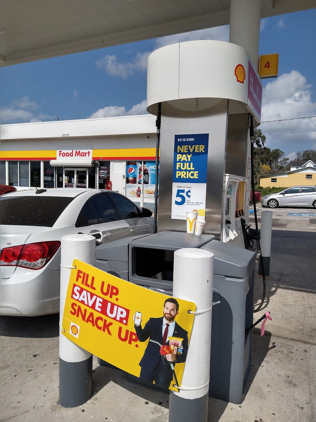 Shell | 32725 State Rd 52, San Antonio, FL 33576, USA | Phone: (352) 588-0800