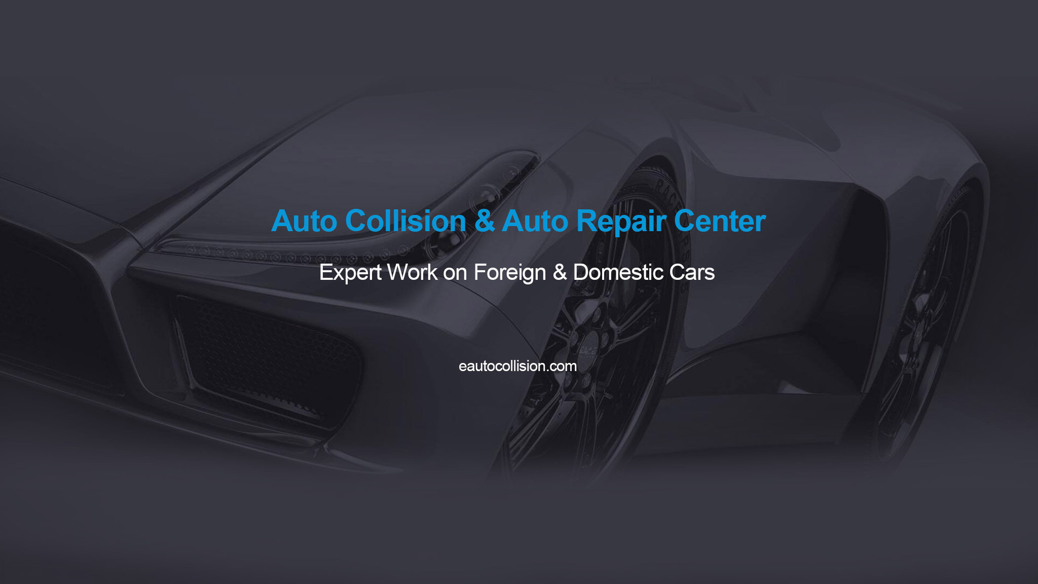 eAutoCollision: Auto Body Shop | 8029 Foster Ave, Brooklyn, NY 11236, United States | Phone: (718) 517-9180