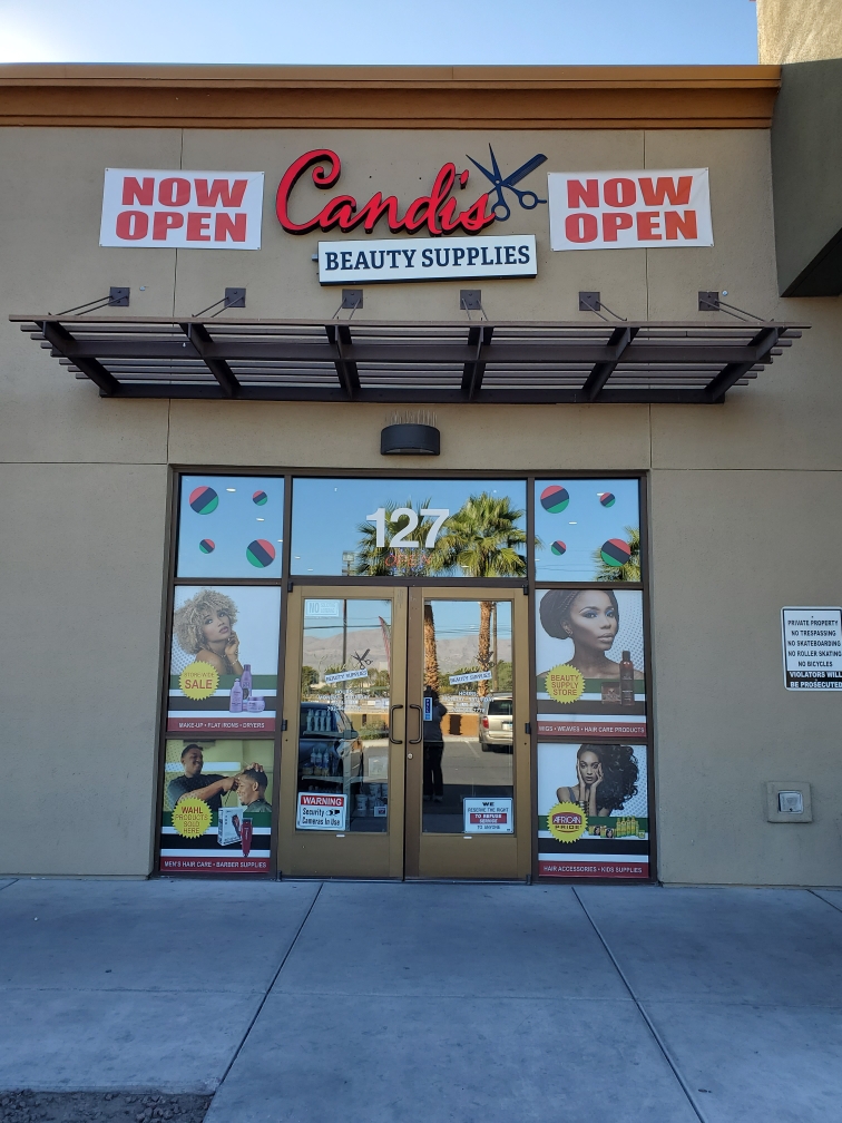 Candis Beauty Supply | 345 W Craig Rd St. 127, North Las Vegas, NV 89032, USA | Phone: (702) 444-7778