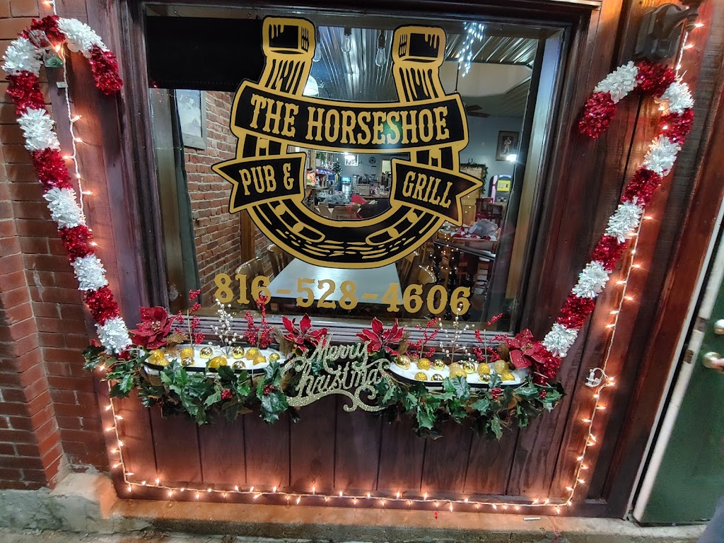 The Horseshoe Pub & Grill | 613 Oak St, Lathrop, MO 64465, USA | Phone: (816) 528-4606